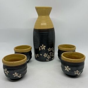 World Market Fuji 5 piece Sake Set
